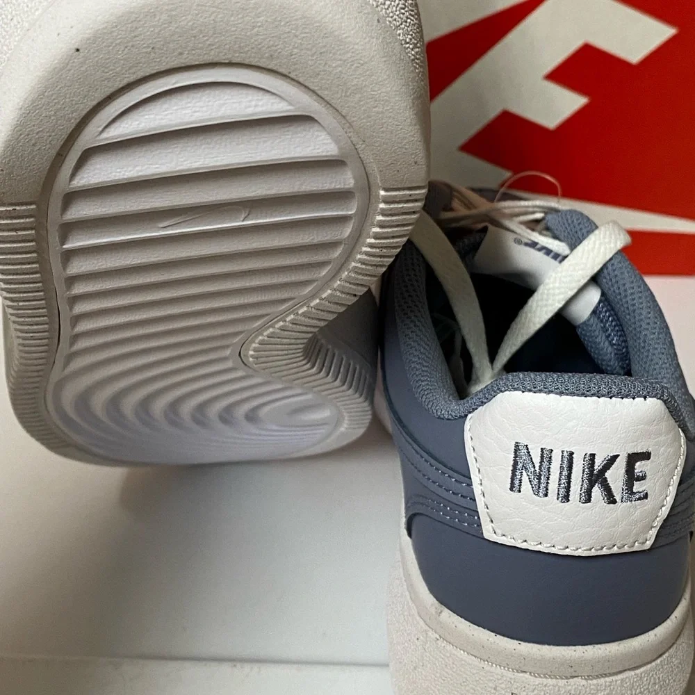 Nike Court Vision Alta / Ashen Slate Blue DM0113-400 Women's Size 11 New! - Picture 5 of 12